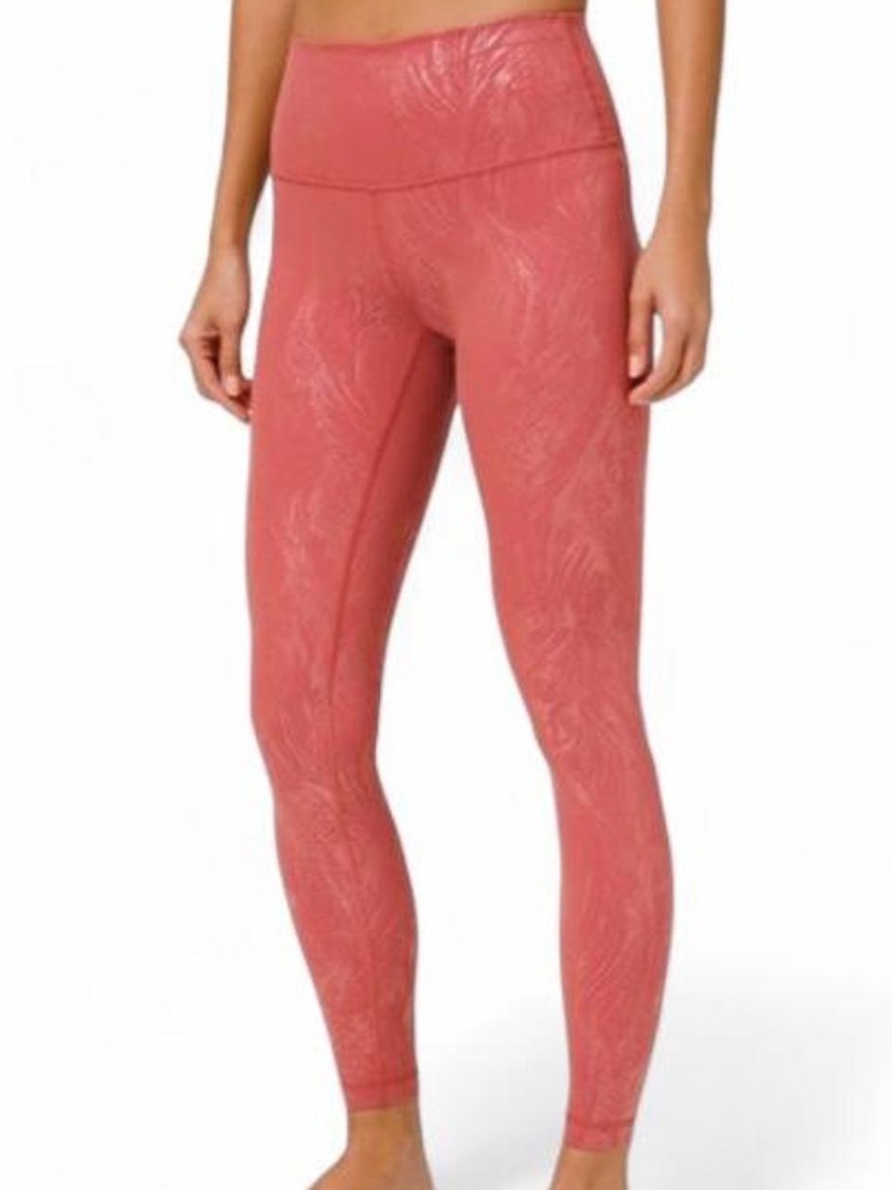 Lululemon Special Edition Shine Wunder Under High-Rise 28" Legging